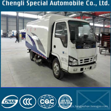 Isuzu 600p 5000liters Road Cleaning Truck